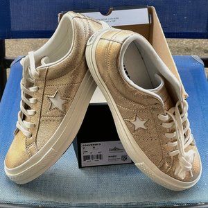 New Converse One Star Ox 7M/9W/40EUR